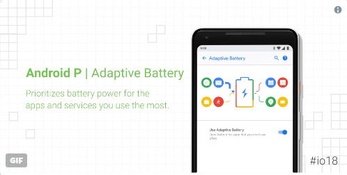 ميزة Adaptive battery