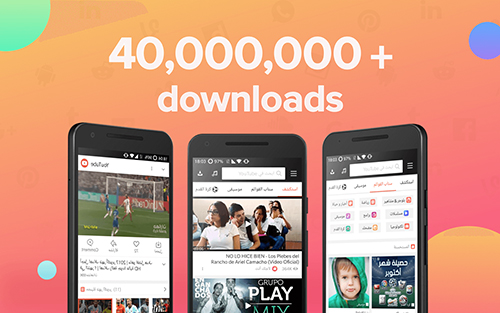 يستخدم تطبيق Snaptube أكثر من 40 مليون شخص