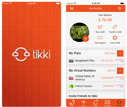 تطبيق tikki لإجراء مكالمات دولية بسعر رخيص!