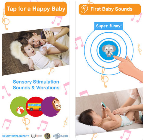 تطبيق Happy Baby - علّم صغيرك بطريقة بارعة! (أندرويد / iOS)