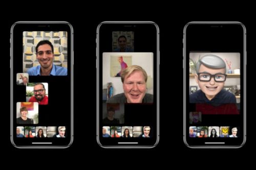 تطبيق FaceTime يدعم مكالمات الفيديو حتى 32 شخص
