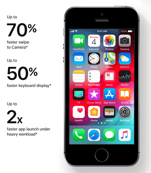 نظام iOS 12 : أداء أفضل ، سرعة أكبر!