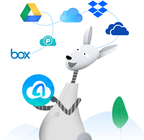 برنامج AnyTrans for Cloud لإدارة ملفاتك في خدمات التخزين السحابي في مكان واحد، هدايا مجانية!