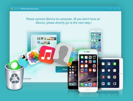 برنامج Gihosoft iPhone Data Recovery للآيفون و الآيباد