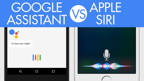 اختبار الذكاء: آبل سيري ضد جوجل Assistant - أيهما أذكى ؟!
