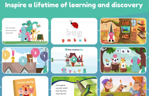 تطبيق Khan Academy Kids - تطبيق تعليمي رائع للأطفال