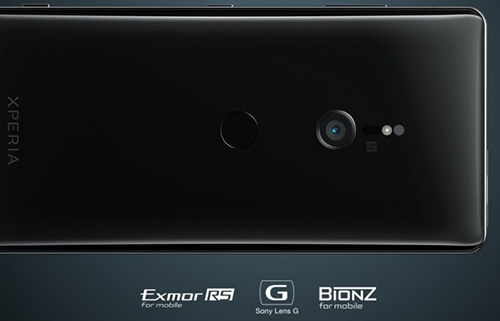Sony Xperia XZ3 - الكاميرا