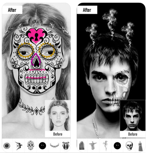 تطبيق Morph Booth للتلاعب بالصور وتحويلها إلى أشكال مرعبة، مجاني!