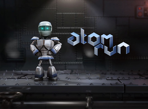 لعبة Atom Run