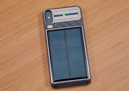 آيفون X يعمل بالطاقة الشمسية وبسعر 4400 دولار أمريكي!