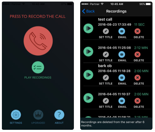 تطبيق CallRec Pro لتسجيل المكالمات على الآيفون، مهم ومطلوب!