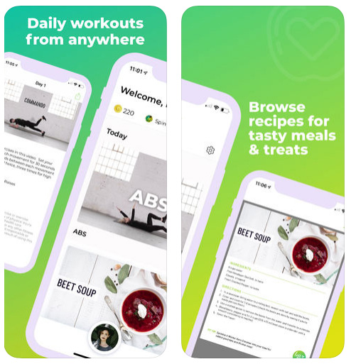 تطبيق It Works! LiveFit للياقة البدنية والغذاء الصحي