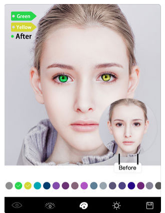 تطبيق Magic Eye Color