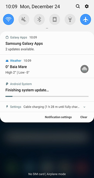 تحديث Android Pie لهواتف جالكسي S9 و S9 Plus