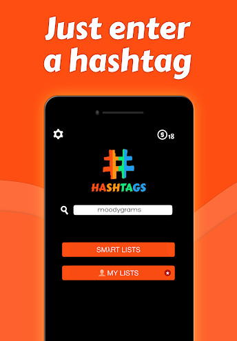 تطبيق Hashtags لإنستاغرام