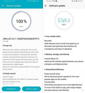 هاتف Honor 8X يبدأ في تلقي تحديث Android Pie مع واجهة EMUI 9 بشكل موسع