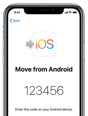 تطبيق Move To iOS من آبل