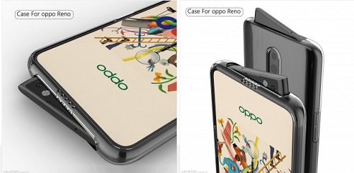 تسريب Oppo Reno مع تصميم كاميرا لايوجد في أي هاتف آخر