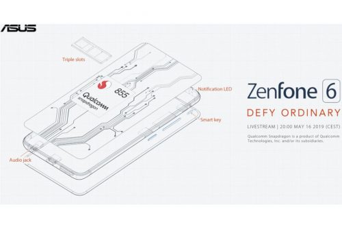 هاتف Asus ZenFone 6 سيضم بطارية ضخمة 5000 ملي أمبير