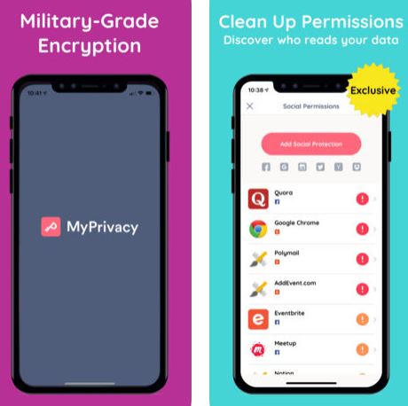 تطبيق MyPrivacy