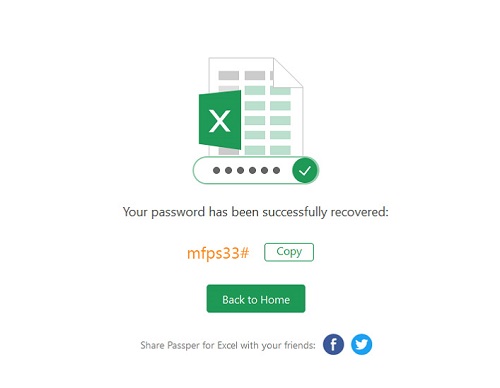 افتح أي ملف إكسل محمي بكلمة مرور مع برنامج iMyFone Passper