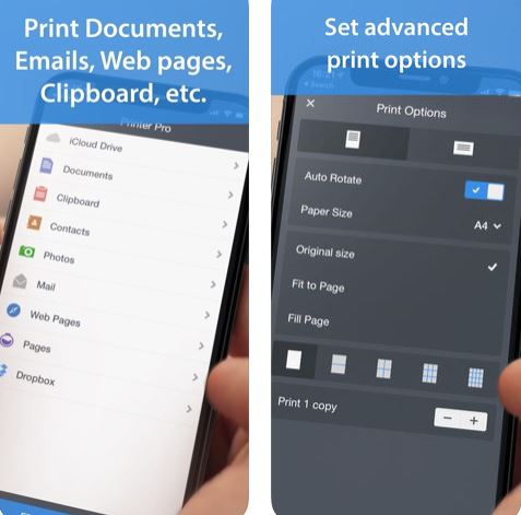 تطبيق Printer Pro للطباعة بسهولة عبر الآيفون والآيباد