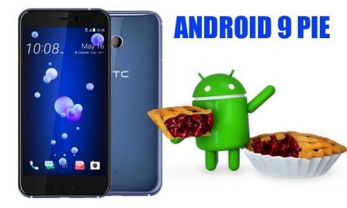 هاتف HTC U11 يبدأ في تلقي تحديث اندرويد 9 Pie