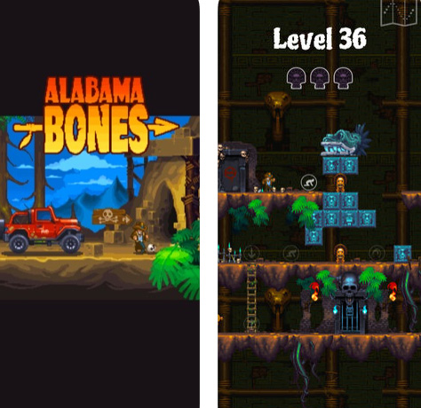 لعبة Alabama Bones 