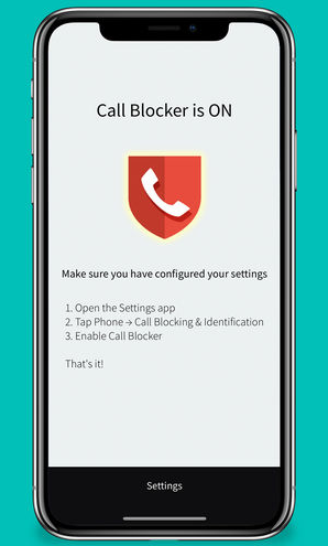 تطبيق CallBlocker لحظر الأرقام والمكالمات المزعجة على الآيفون والآيباد بسهولة!