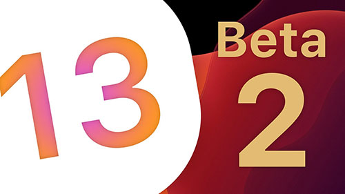 تحديث iOS 13 - إطلاق النسخة التجريبية الثانية iOS 13 Beta 2