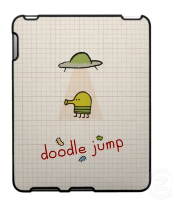 غطاء Doodle Jump