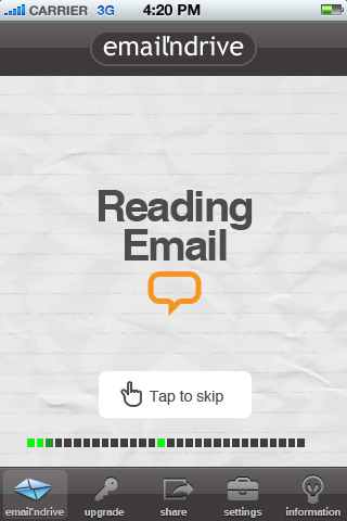 Email'nDrive Email'nDrive