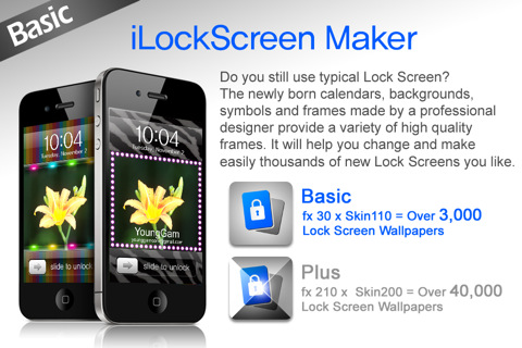 Create a awesome lock screen