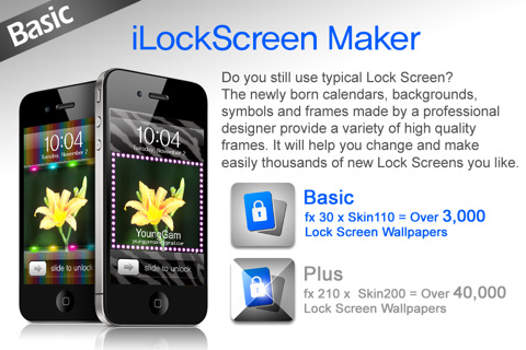 Create a awesome lock screen Create a awesome lock screen