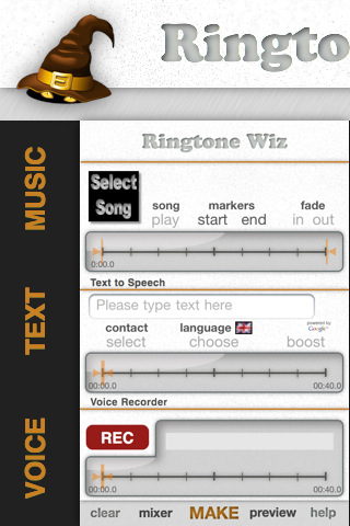 Ringtone Wiz Ringtone Wiz