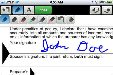 Sign-N-Send Sign-N-Send