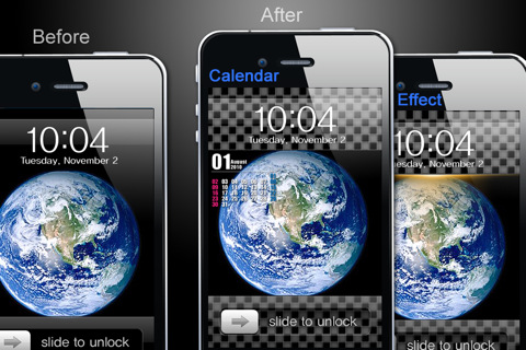 Create a awesome lock screen Create a awesome lock screen