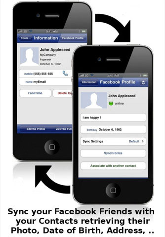 SyncyFB for Facebook