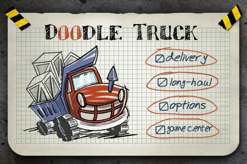 Doodle Truck