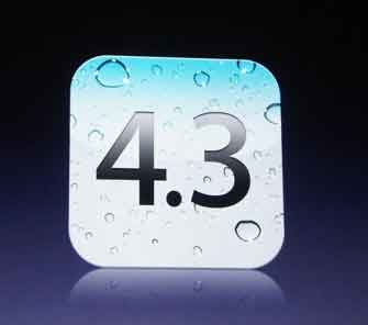 نظام التشغيل IOS 4.3