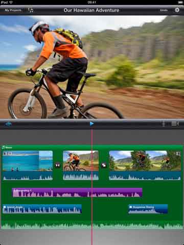 iMovie 