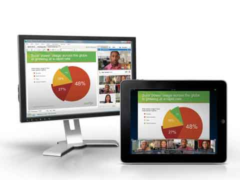 WebEx for iPad