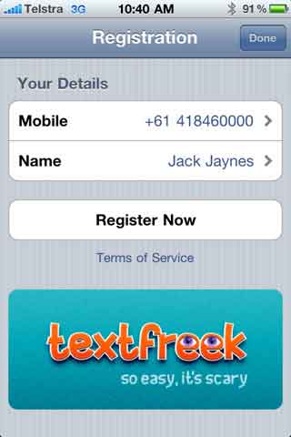 TextFreek