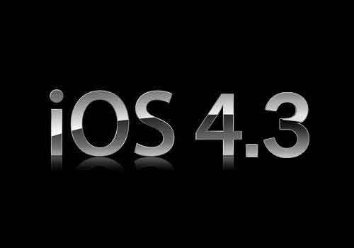 نظام التشغيل IOS 4.3