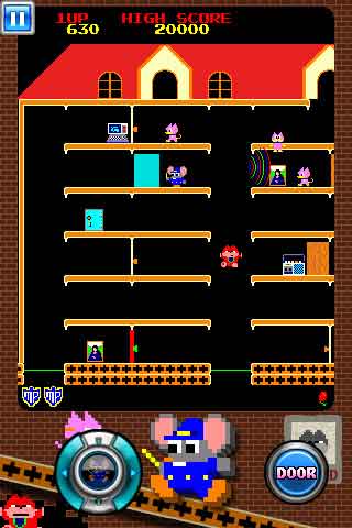 MAPPY by NAMCO