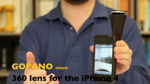 GoPano – كاميرا وتطبيق للتصوير بـ 360 درجة للأيفون GoPano – كاميرا وتطبيق للتصوير بـ 360 درجة للأيفون