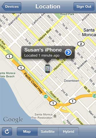 Find My iPhone