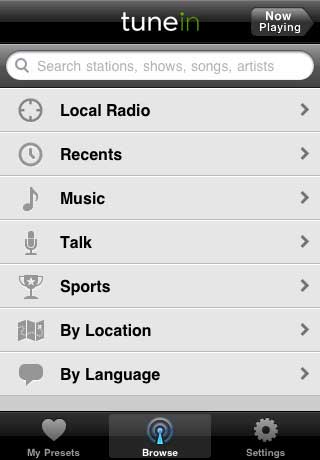 TuneIn Radio