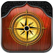 Islamic Compass for iPad