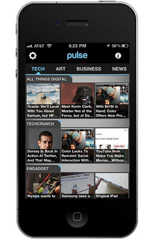 تطبيق Pulse News Mini